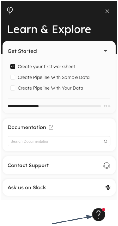 SQLake Learn & Explore