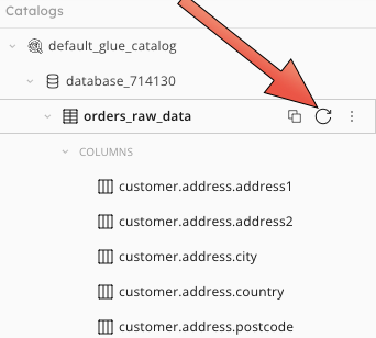 Refresh Orders Raw Table